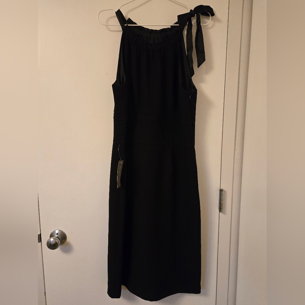 NWT Ann Taylor Black‎ Sleeveless Dress